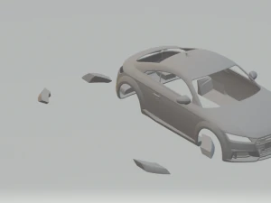 Audi tt s 15 3D Print Model