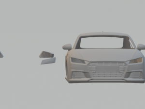 Audi tt s 15 Modelo de impresión 3D