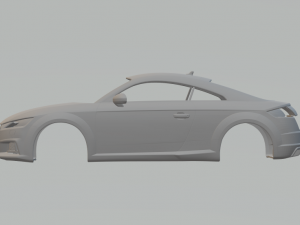 Audi tt s 15 Modelo de impresión 3D