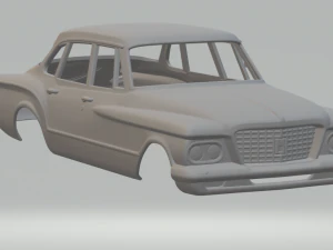 PLYMOUTH VALIANT SEDAN 60 3D Принт Модель
