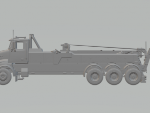 WESTERN STAR 4900SA WRECKER Modèles 3D en vedette