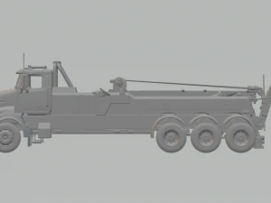 WESTERN STAR 4900SA WRECKER 3D Print Model