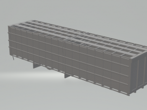 Truck body transport 3D Print Model