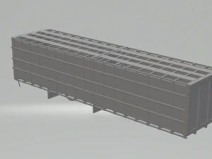 Transporte de carroceria Modelo de Impressão 3D