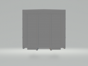 Truck body transport 3D Print Model