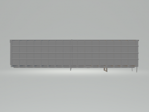 Truck body transport 3D Print Model