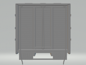 Truck body transport 3D Print Model