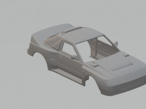 Toyota MR2 Group B rally car 3D Print Model