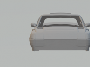 Toyota MR2 Group B rally car 3D Принт Модель