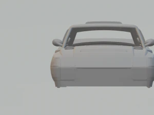 Toyota MR2 Group B rally car 3D Print Model
