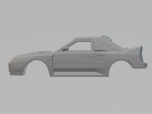 Toyota MR2 Group B rally car 3D Принт Модель