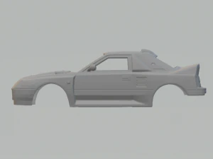 Toyota MR2 Group B rally car 3D Print Model
