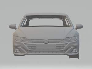 2022 Volkswagen Arteon Shooting Brake 3D प्रिंट मॉडल