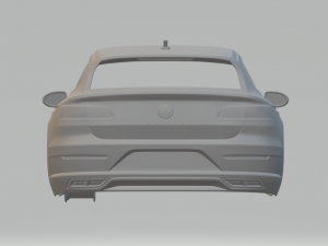2022 Volkswagen Arteon Shooting Brake 3D प्रिंट मॉडल