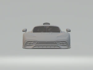 Mercedes amg project one 3D Print Model