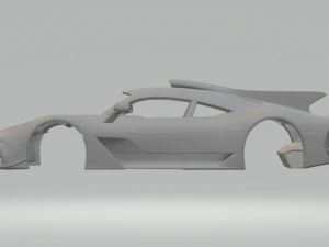 Mercedes amg project one 3D Print Model