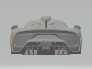 Mercedes amg project one 3D-printmodel