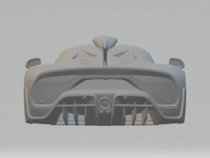 Mercedes amg project one 3D Print Model