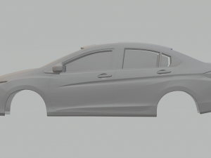 Honda city Modelo de impresión 3D