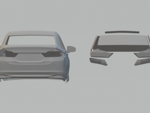 Honda city Modelo de impresión 3D