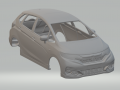 Honda fit 3D Print Model