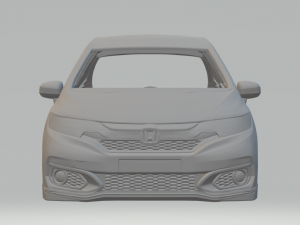 Honda fit 3D Print Model