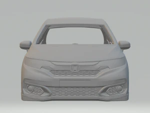 Honda fit 3D Print Model