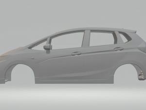 Honda fit 3D Print Model