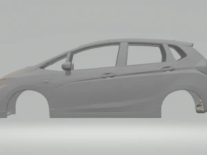 Honda fit 3D Print Model