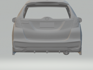 Honda fit 3D Print Model
