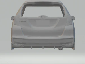 Honda fit 3D Print Model