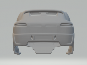 LP Racing Porsche Macan Raid Modèles 3D en vedette