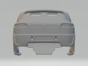 LP Racing Porsche Macan Raid 3D Print Model