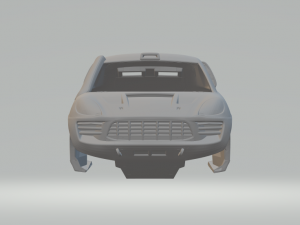 LP Racing Porsche Macan Raid Modèles 3D en vedette