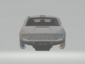 LP Racing Porsche Macan Raid 3D Print Model
