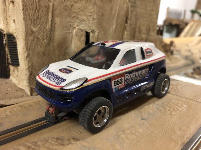 LP Racing Porsche Macan Raid Modèles 3D en vedette .c4d .max .obj .3ds .fbx .stl .blend 