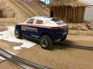 LP Racing Porsche Macan Raid Modèles 3D en vedette
