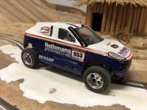LP Racing Porsche Macan Raid Modèles 3D en vedette