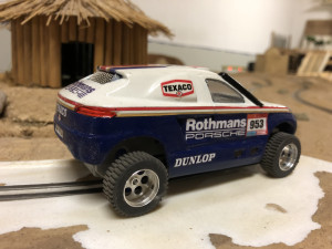 LP Racing Porsche Macan Raid Modèles 3D en vedette