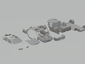 92 falcon gt 3D Print Model