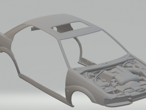 92 falcon gt 3Dプリントモデル