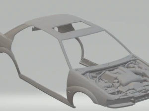 92 falcon gt 3D Print Model