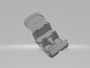 92 falcon gt 3Dプリントモデル