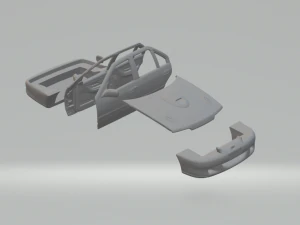 92 falcon gt 3D Print Model