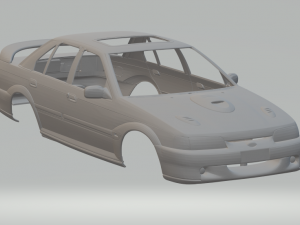 92 falcon gt 3D Print Model