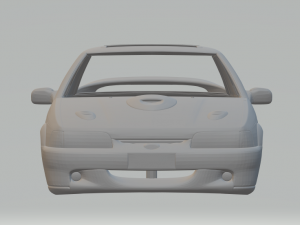 92 falcon gt 3Dプリントモデル