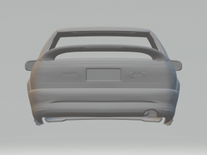 92 falcon gt 3Dプリントモデル