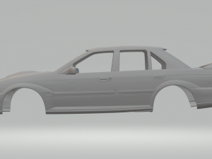 92 falcon gt 3Dプリントモデル