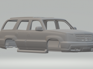 Cadillac escalade 02 3D Print Model
