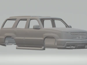 Escalada Cadillac 02 Modelo de Impressão 3D